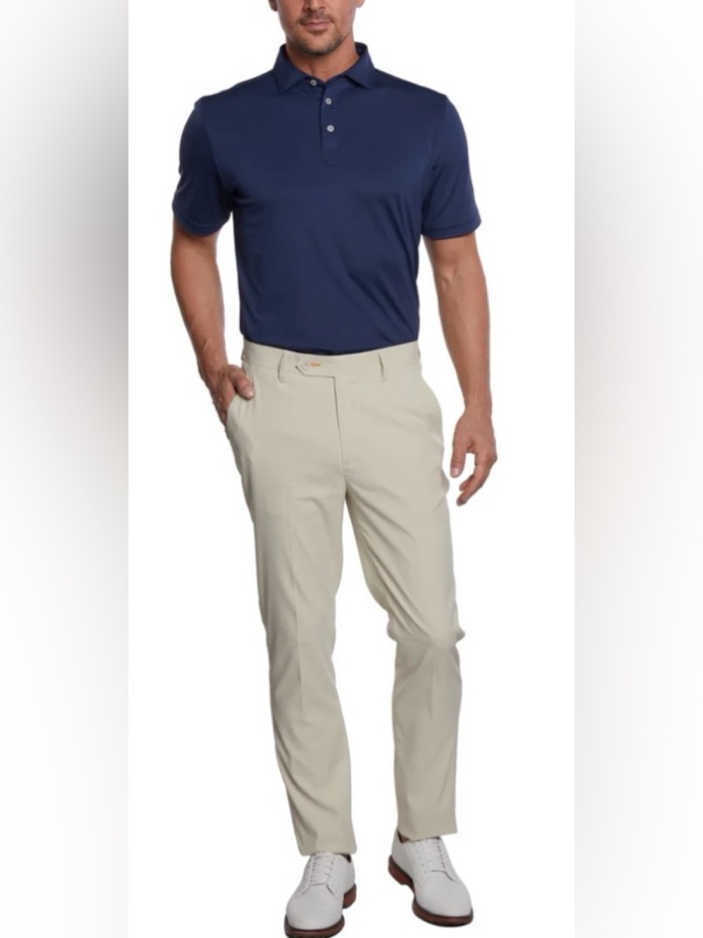 Stitch NWT Flat Front Tech Pants. 36x32 lightweight (mIX37)